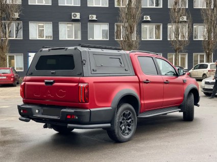 Kунг на кузов JAC T9 4 стекла алюминиевый купить в Краснодаре